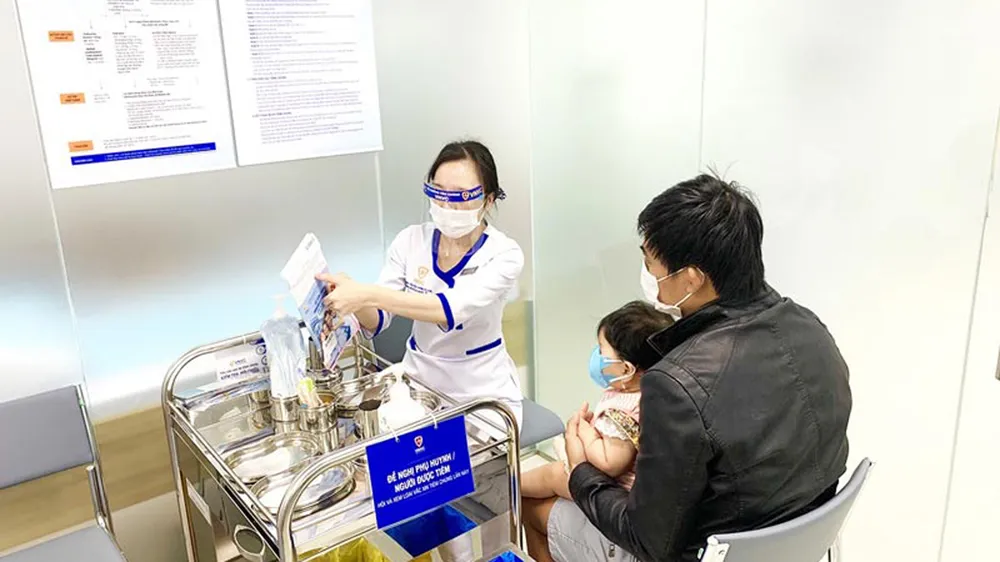Trung tâm tiêm chủng VNVC tại Lâm Đồng hoạt động