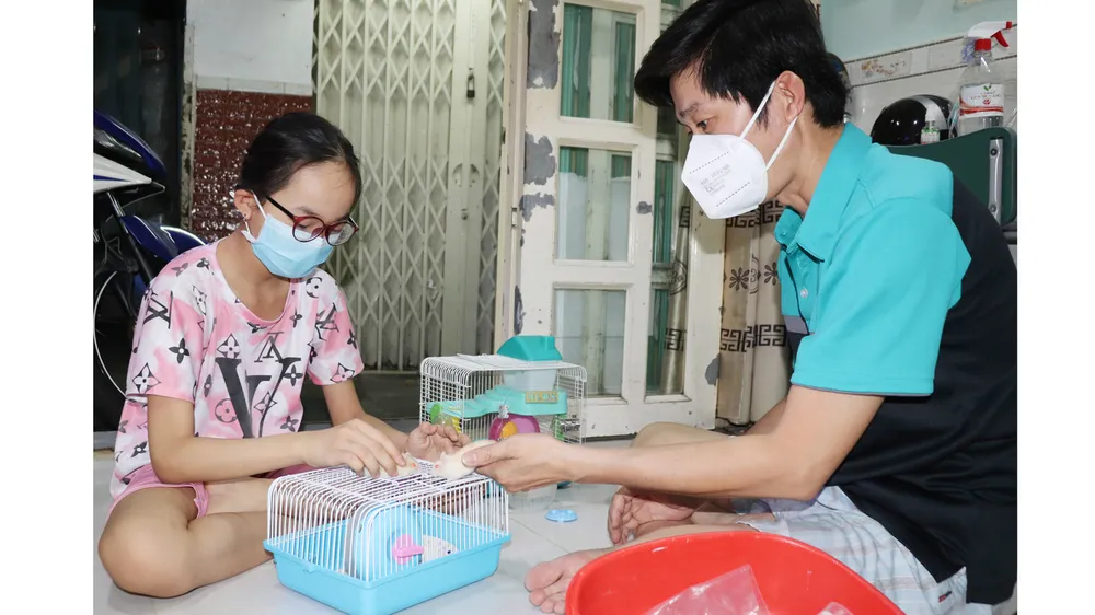 Giữ vững tinh thần để vượt qua khó khăn
