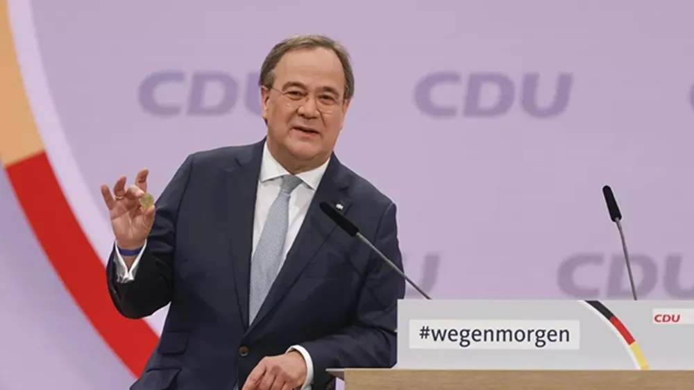 Ông Armin Laschet 