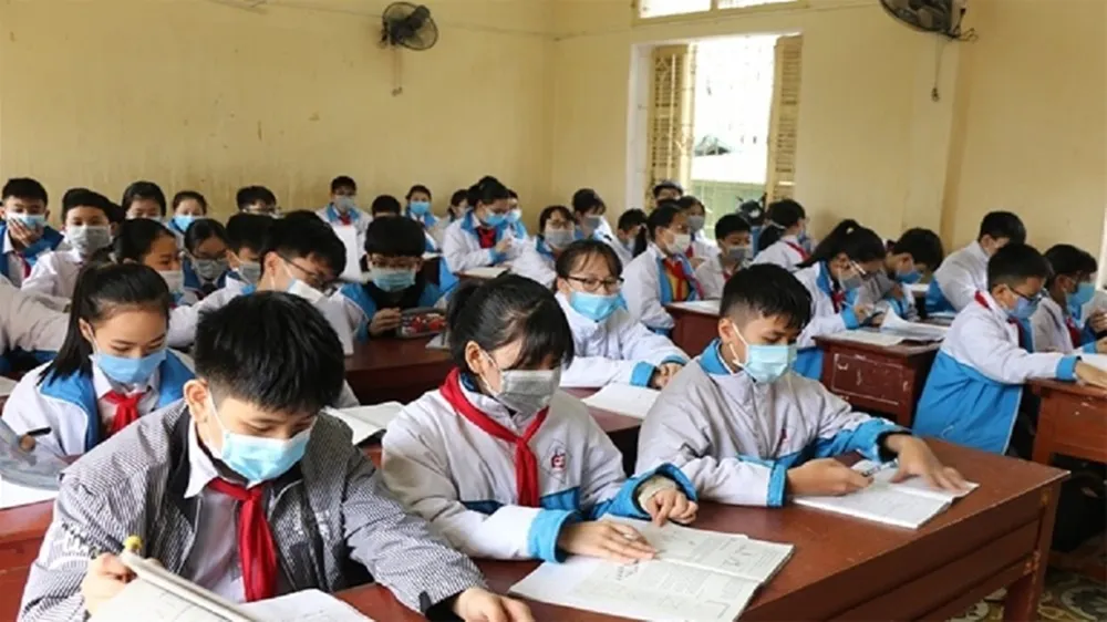 Phát động phong trào thi đua trong giáo dục