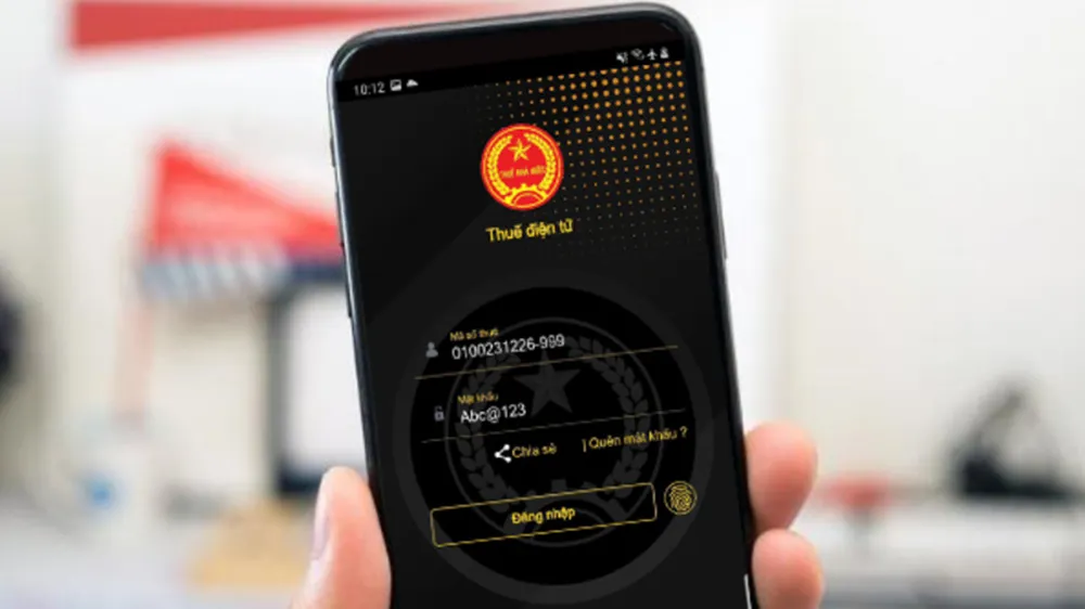 Hướng đến việc nộp thuế qua app 