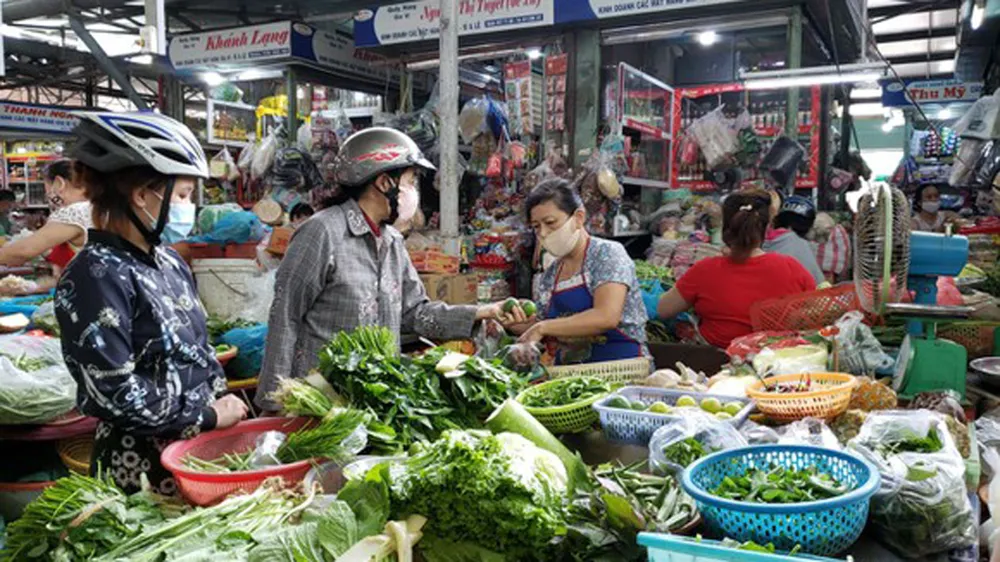 TP Đà Nẵng: Nguy cơ lây lan dịch từ chợ cóc
