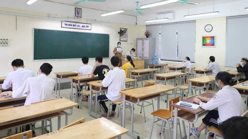 Mở rộng quy mô tổ chức kỳ thi đánh giá năng lực 