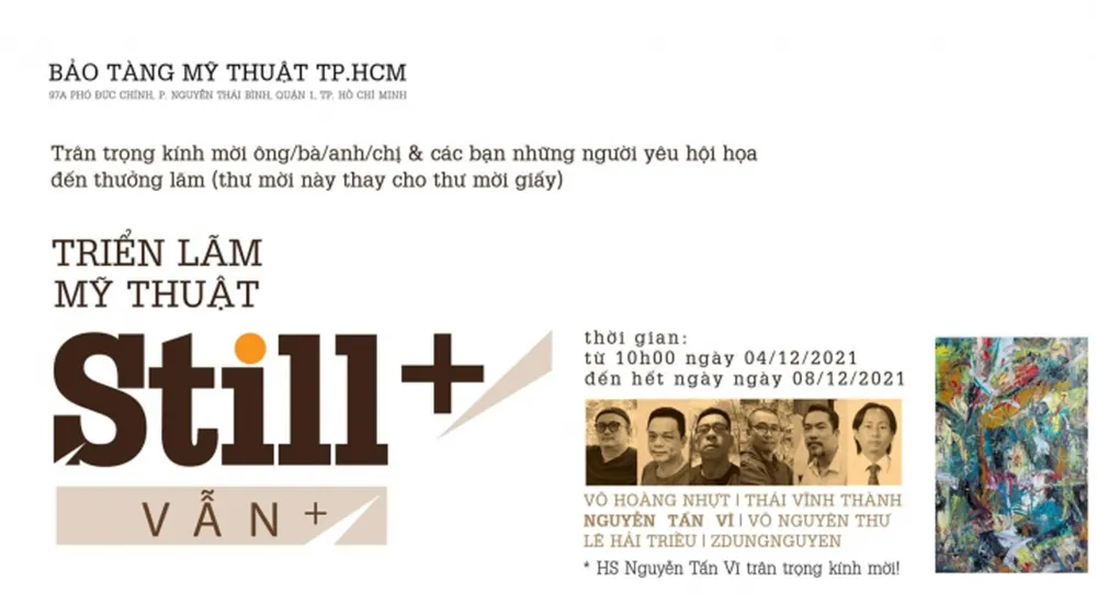 Triển lãm tranh lan tỏa sự lạc quan