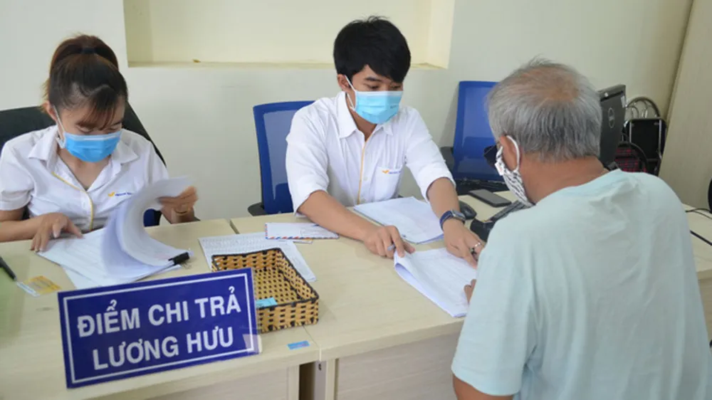 Tăng lương hưu, trợ cấp bảo hiểm xã hội và trợ cấp hàng tháng
