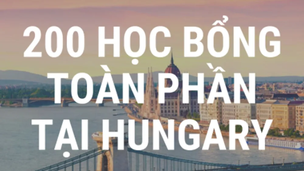 Xét tuyển đi học tại Hungary 