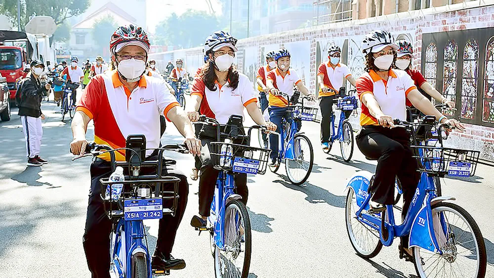 Phát động “Tuần lễ Du lịch TPHCM-Thành phố tôi yêu”