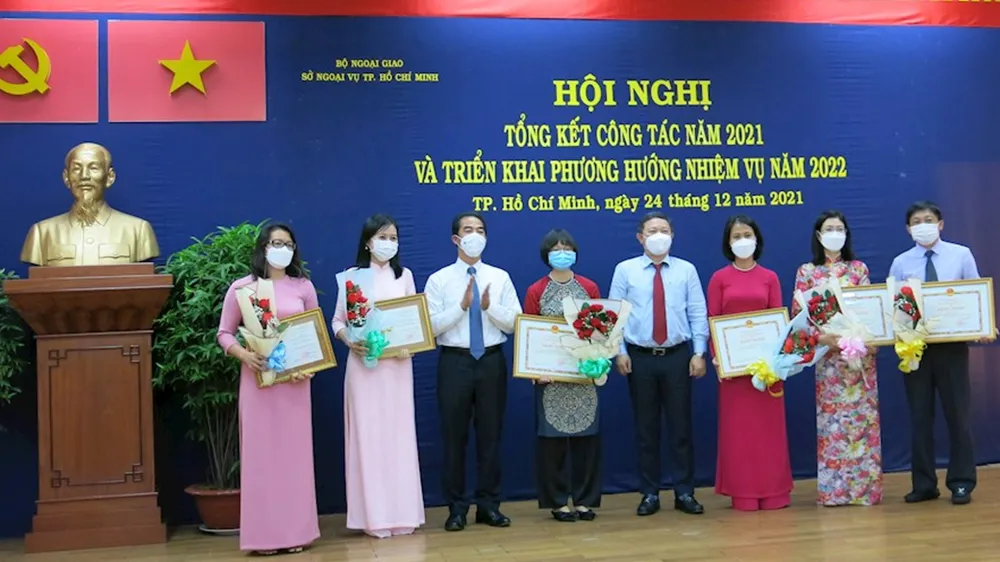 Công tác đối ngoại của TPHCM góp phần phòng chống dịch hiệu quả