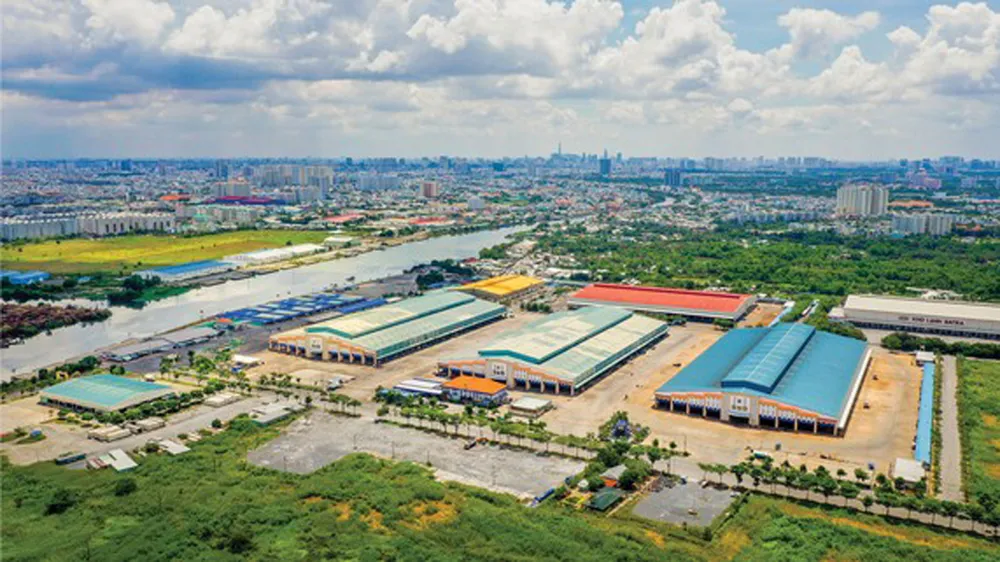 Kiến nghị giảm tiền thuê đất chợ Bình Điền