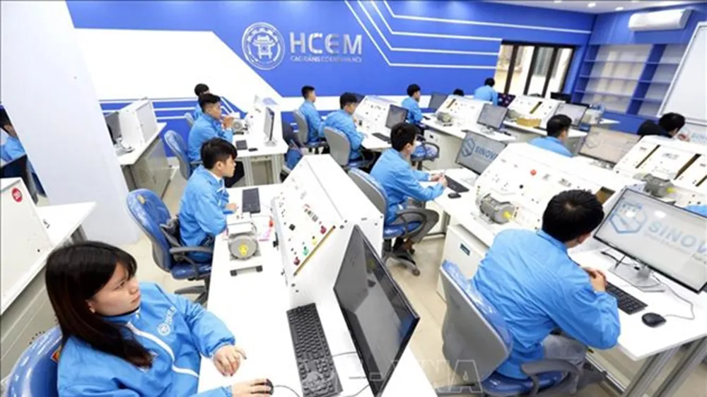 Hình thành nền tảng số giáo dục nghề nghiệp quốc gia