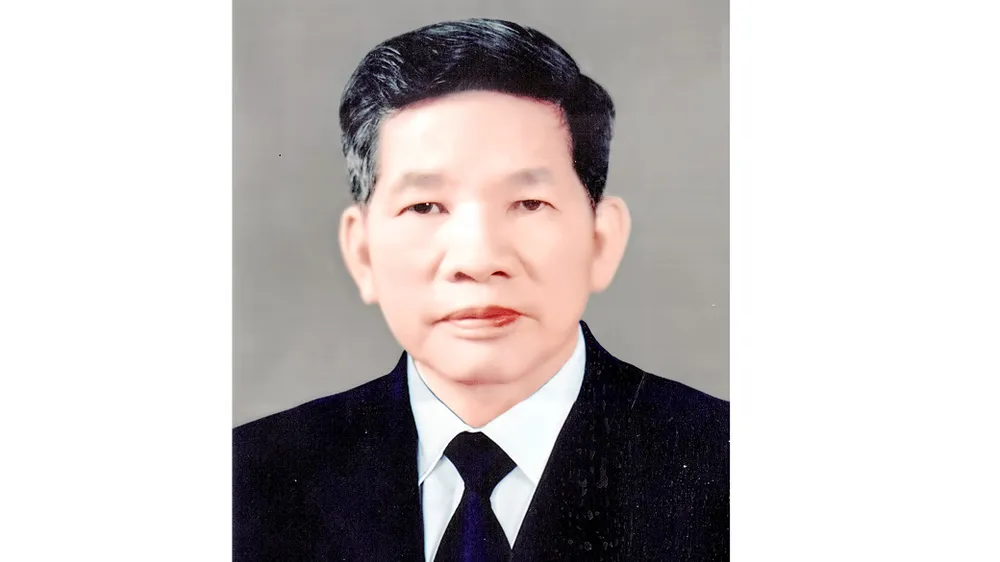 Lễ tang nguyên Phó Thủ tướng Nguyễn Côn tổ chức theo nghi thức cấp Nhà nước