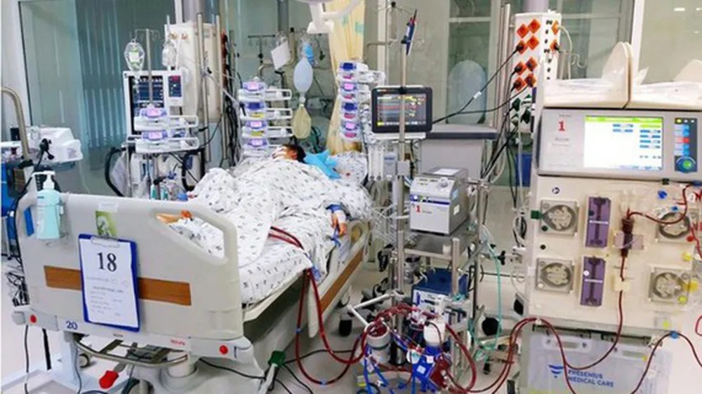 Giành lại sự sống cho trẻ bị viêm cơ tim tối cấp