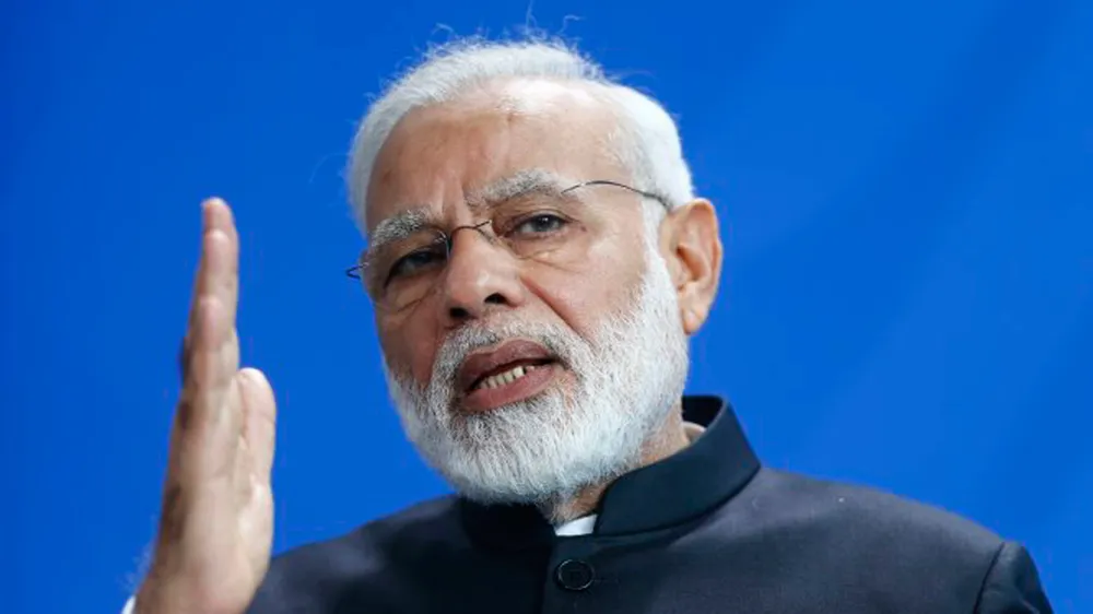 Thủ tướng Ấn Độ Narendra Modi 