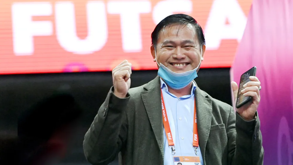 “Anh nuôi” Trần Anh Tú của futsal Việt Nam