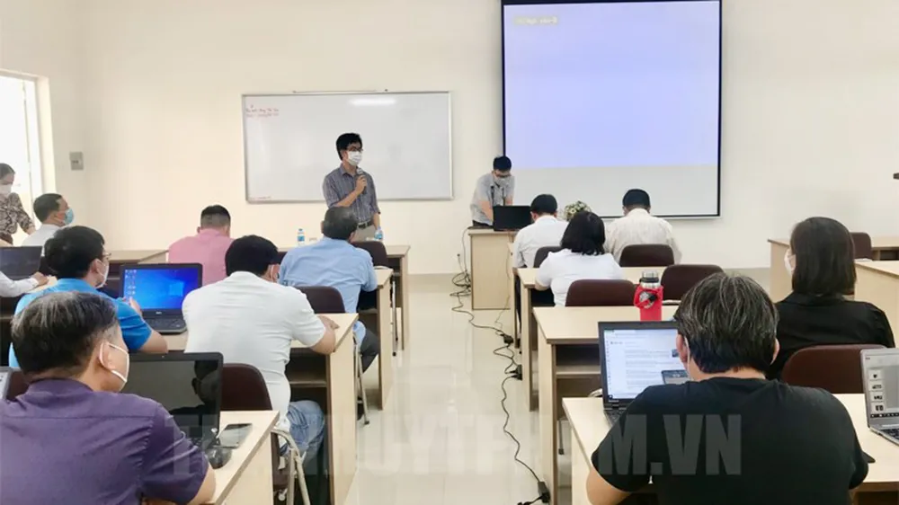 Tập huấn tuyên truyền đa phương tiện