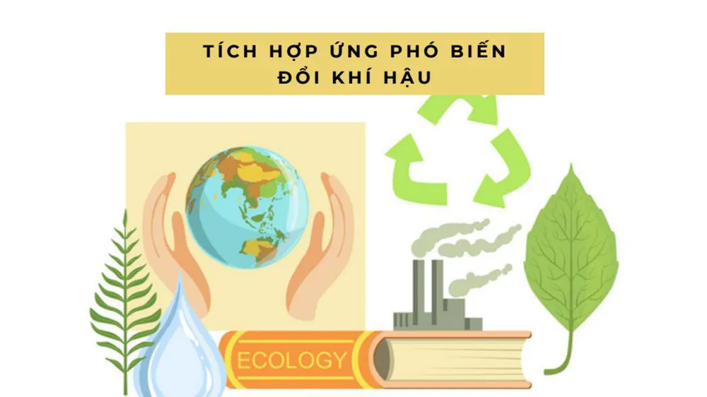 Dạy học tích hợp nội dung biến đổi khí hậu