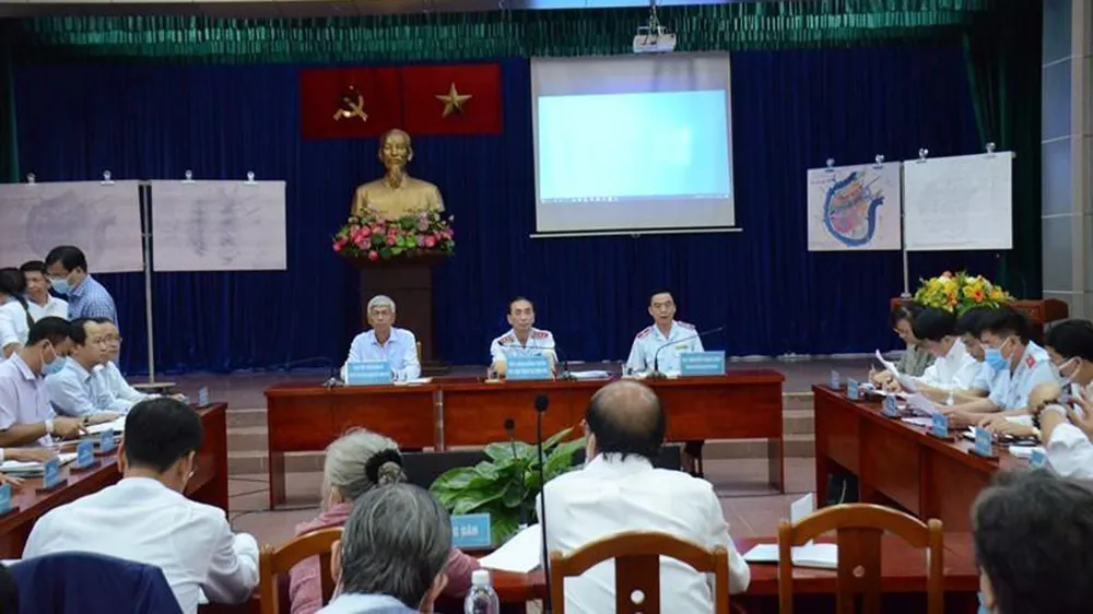 TPHCM: Chủ tịch UBND quận, phường đối thoại với người dân
