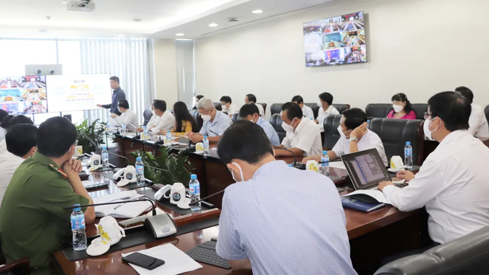 Bình Dương: Thí điểm Trung tâm giám sát, điều hành thông minh