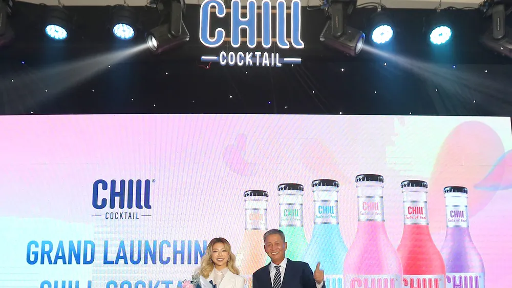 Katleen Phan Võ cùng nhà sáng lập Goody Paul Nguyễn Hưng 