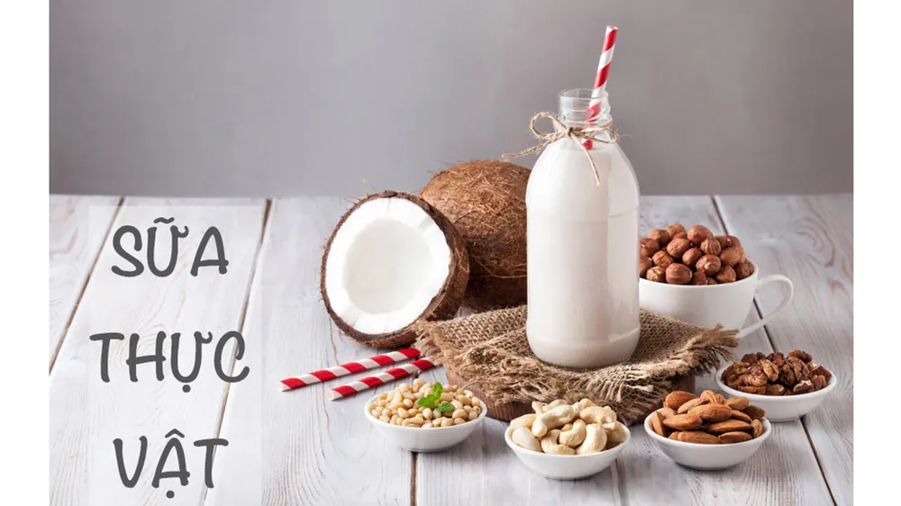 Sữa thực vật chiếm ưu thế