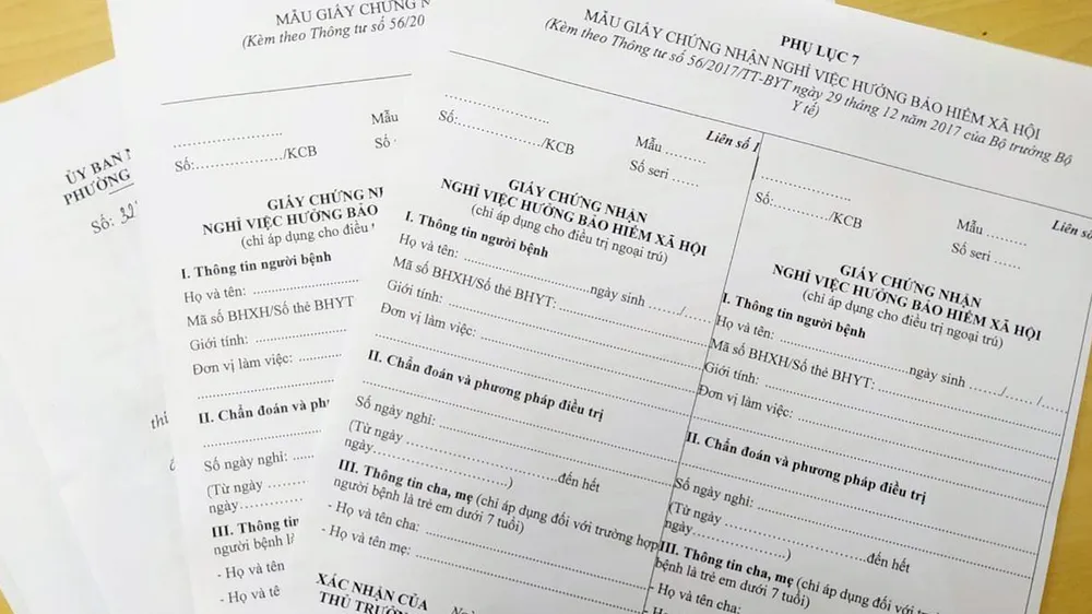 Vì sao nghỉ ốm đau lại không được tính tiền chế độ?