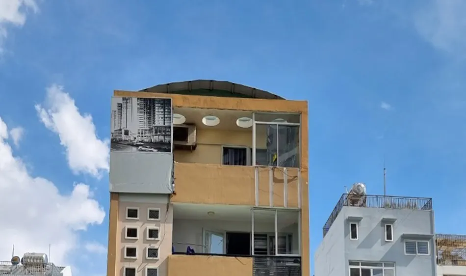 Căn nhà xây “nhầm” trên đất người khác đã hoàn thiện và đưa vào khai thác