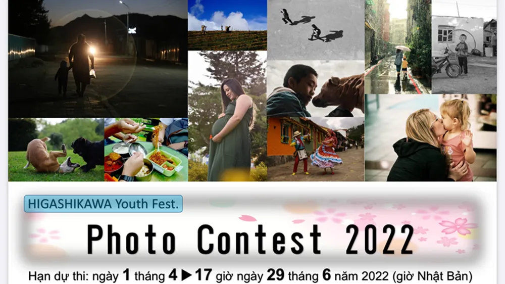 Festival nhiếp ảnh quốc tế dành cho học sinh trung học 2022