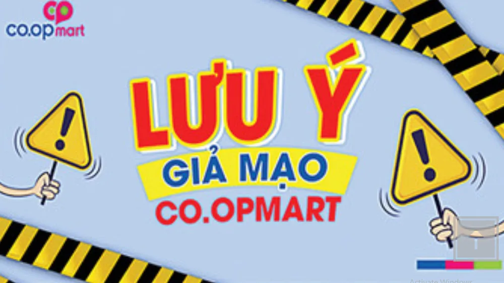 Cảnh báo mạo danh nhân viên Co.opmart lừa đảo tiểu thương