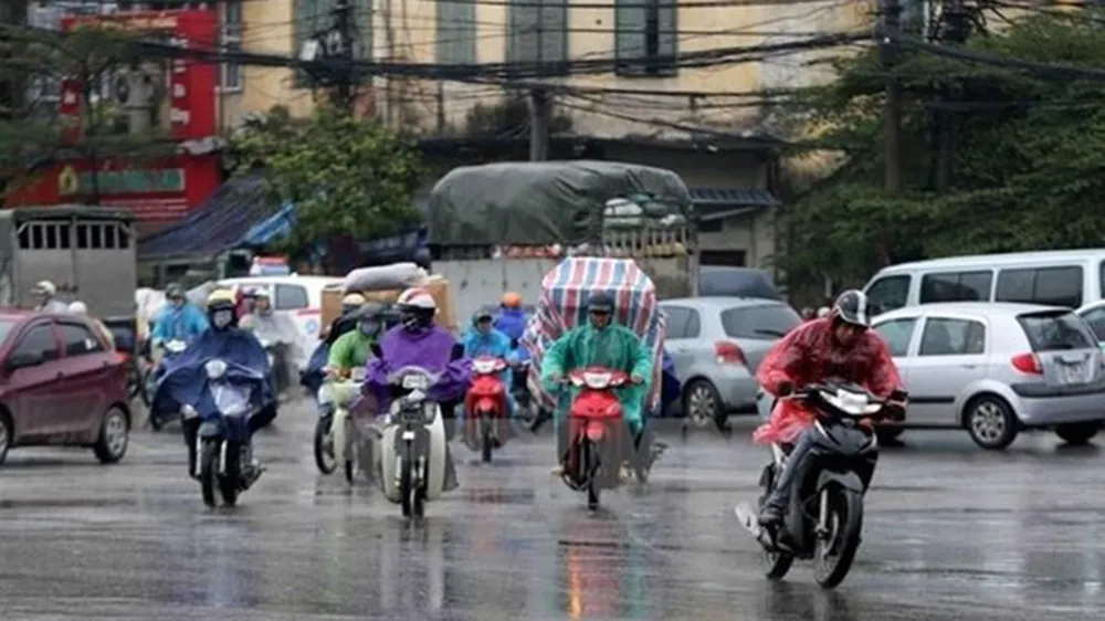 Bắc bộ, Bắc Trung bộ có mưa to, thời tiết mát mẻ
