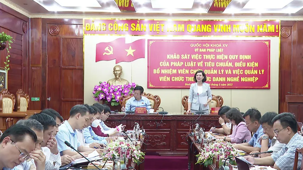 Bình Phước: Trên 15.000 viên chức công tác trong ngành giáo dục 