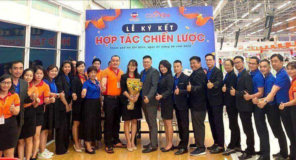 Co.opXtra Linh Trung bắt tay Điện máy Thiên Nam Hòa 