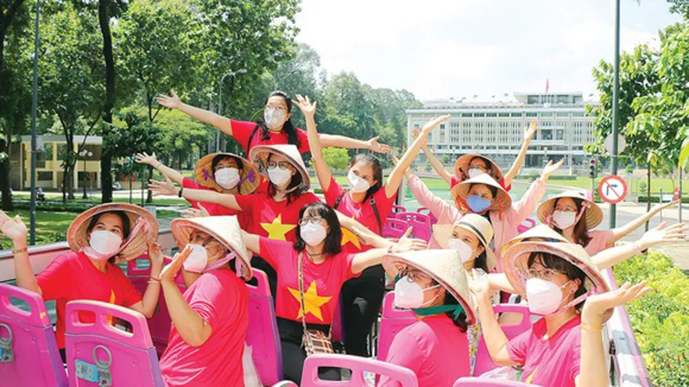 TPHCM là một trong các điểm đến được yêu thích nhất
