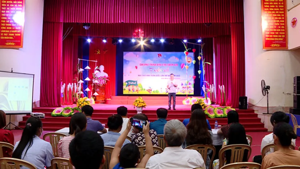 Nhiều hoạt động tại Festival Nhà Thiếu nhi toàn quốc lần thứ VII