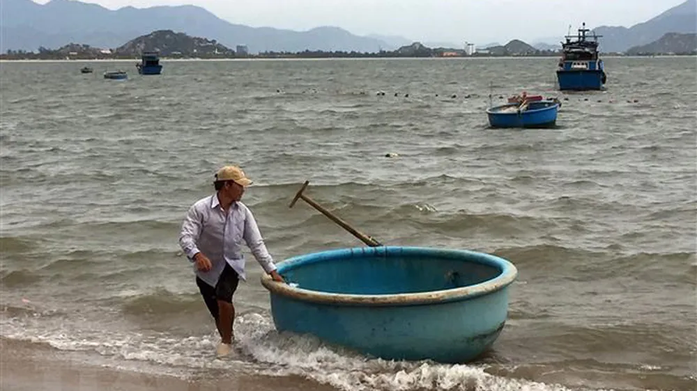 Ngày 8-8, vùng áp thấp có khả năng mạnh lên thành áp thấp nhiệt đới 