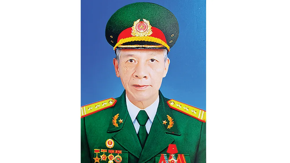 Đồng chí Thượng tá BÙI THANH HƯỜNG từ trần