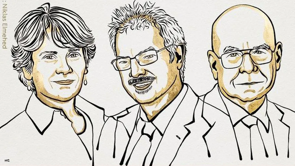 Giải Nobel Hóa học 2022 vinh danh 3 nhà khoa học Mỹ và Đan Mạch