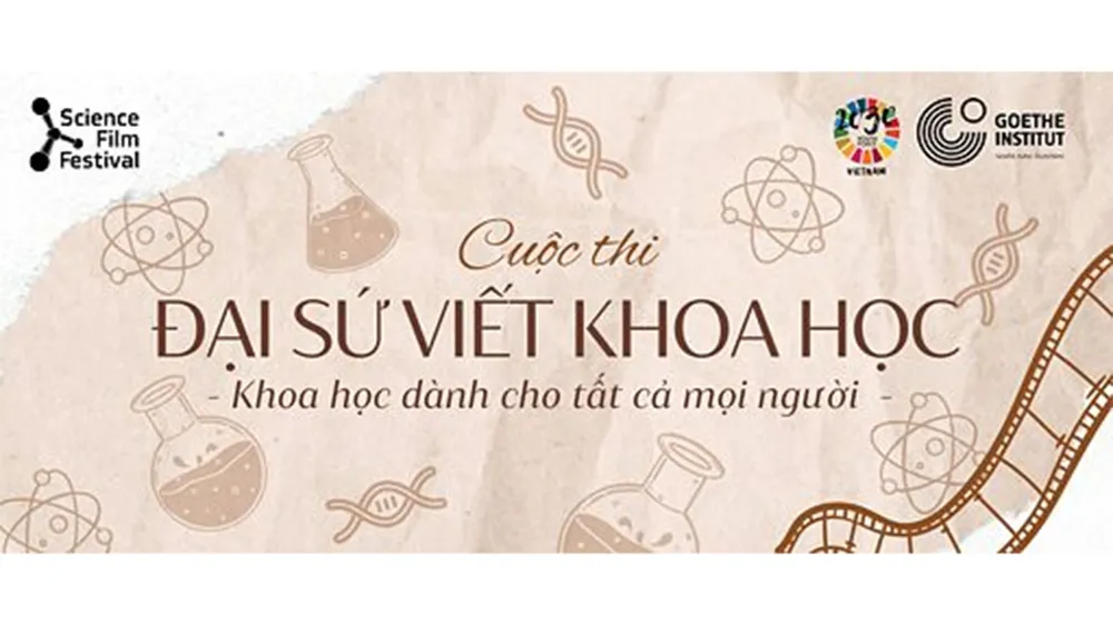 Cuộc thi Đại sứ viết khoa học