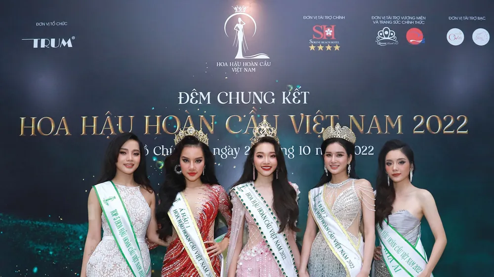Cuộc thi Hoa hậu Hoàn cầu Việt Nam 2022 tôn vinh vẻ đẹp và tài năng phụ nữ Việt