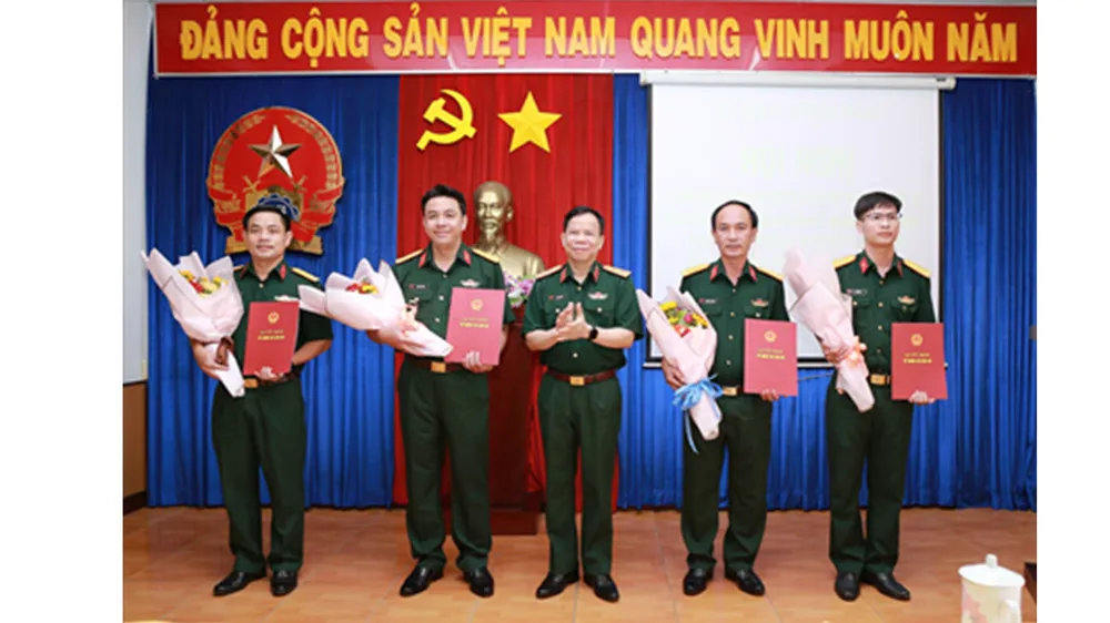 Bổ nhiệm Phó Viện trưởng Viện Kiểm sát Quân sự Quân khu 7