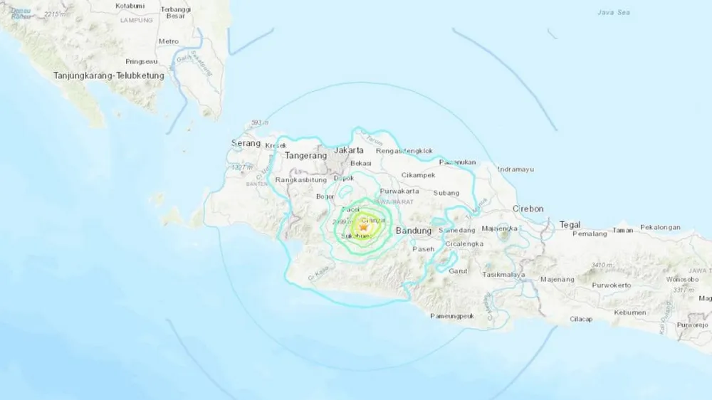 Động đất 5,6 độ tại Indonesia, nhiều người thương vong