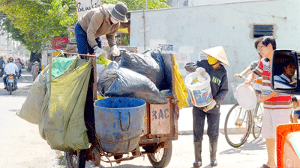 3 ngày lấy rác 1 lần