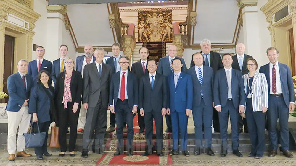 TPHCM - EU hợp tác thúc đẩy chuyển đổi xanh