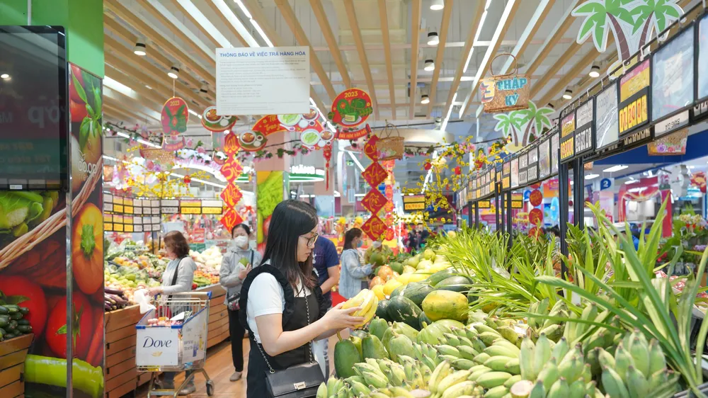 Ngành bán lẻ năm 2023 dự kiến có nhiều thay đổi