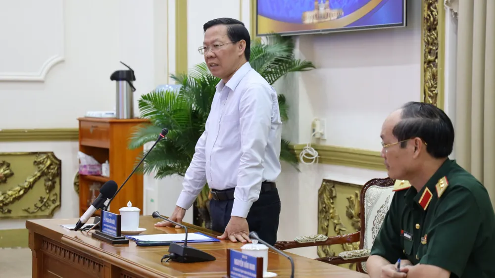 Năm 2023, TPHCM được giao gọi 4.742 công dân nhập ngũ