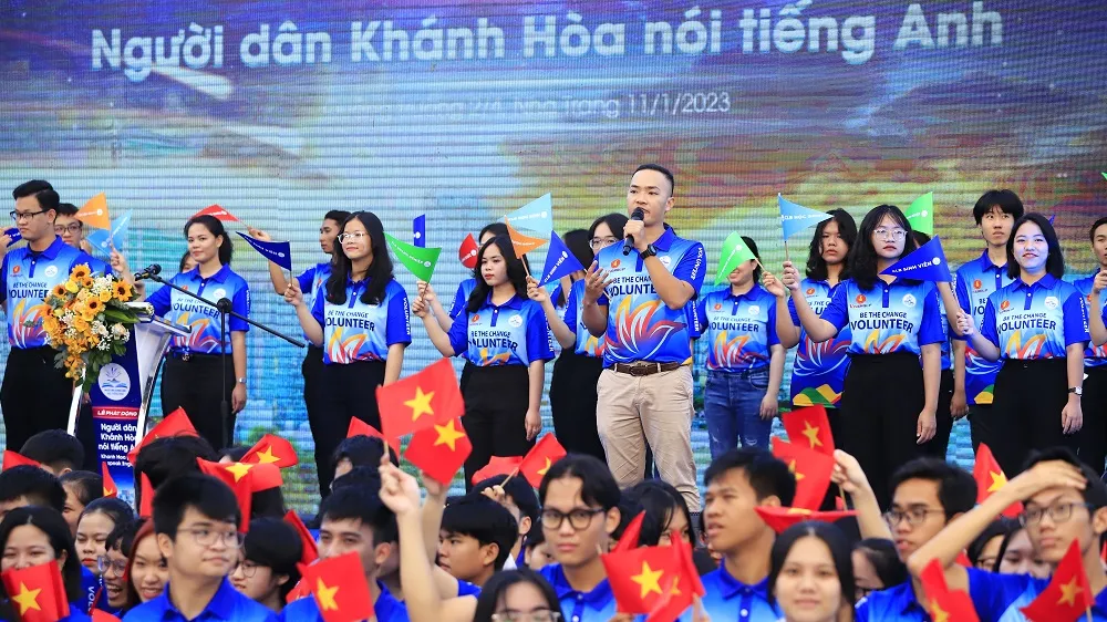 Lễ khởi động dự án “người dân Khánh Hòa nói tiếng Anh”