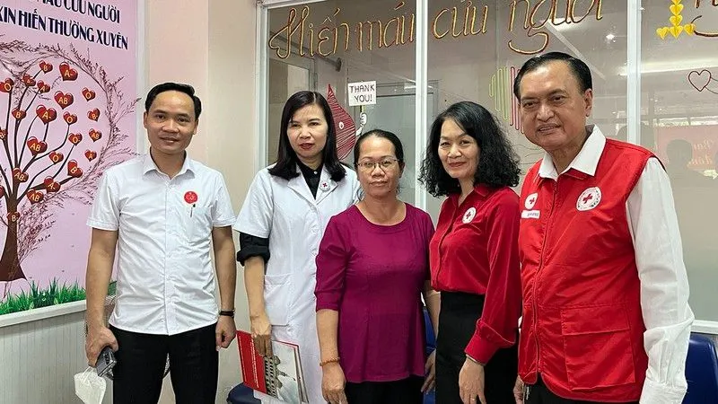 Điểm sáng của cả nước trong công tác nhân đạo