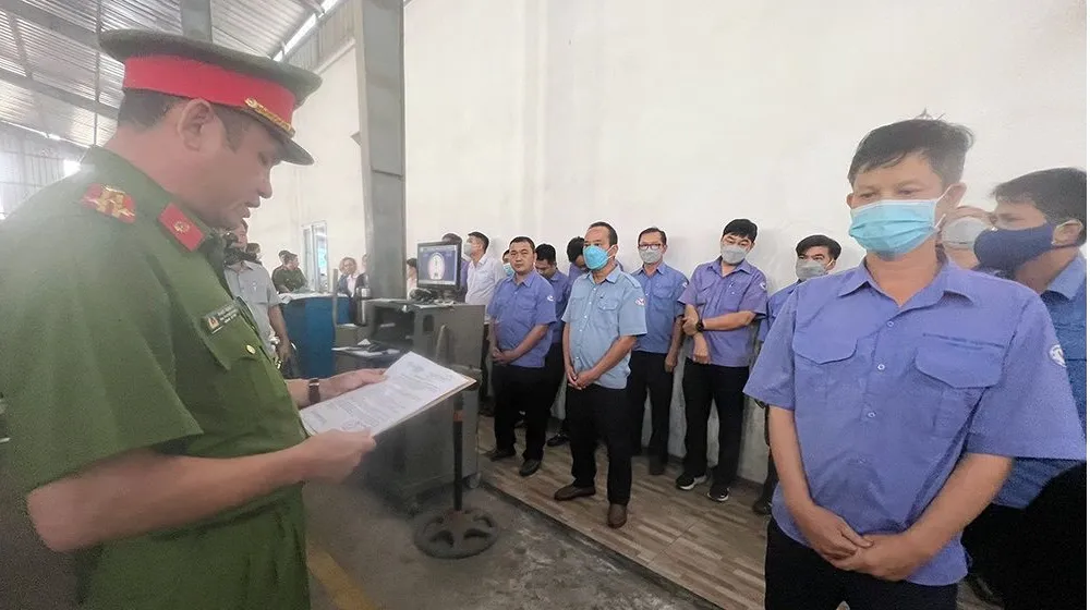 Đồng Nai: Bắt tạm giam 11 đối tượng liên quan đến sai phạm tại Trung tâm đăng kiểm 60-04D 