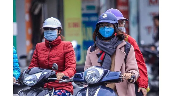 Không khí lạnh giảm, nắng nóng tăng dần