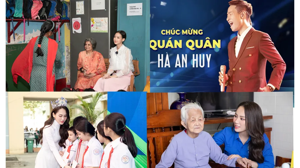 Hà An Huy chiến thắng Bài hát hay nhất, Hoa hậu Bảo Ngọc thăm trẻ em là nạn nhân nạn buôn bán tình dục ở Ấn Độ