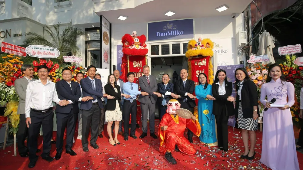 Thêm một công ty đưa sữa Đan Mạch gia nhập thị trường Việt